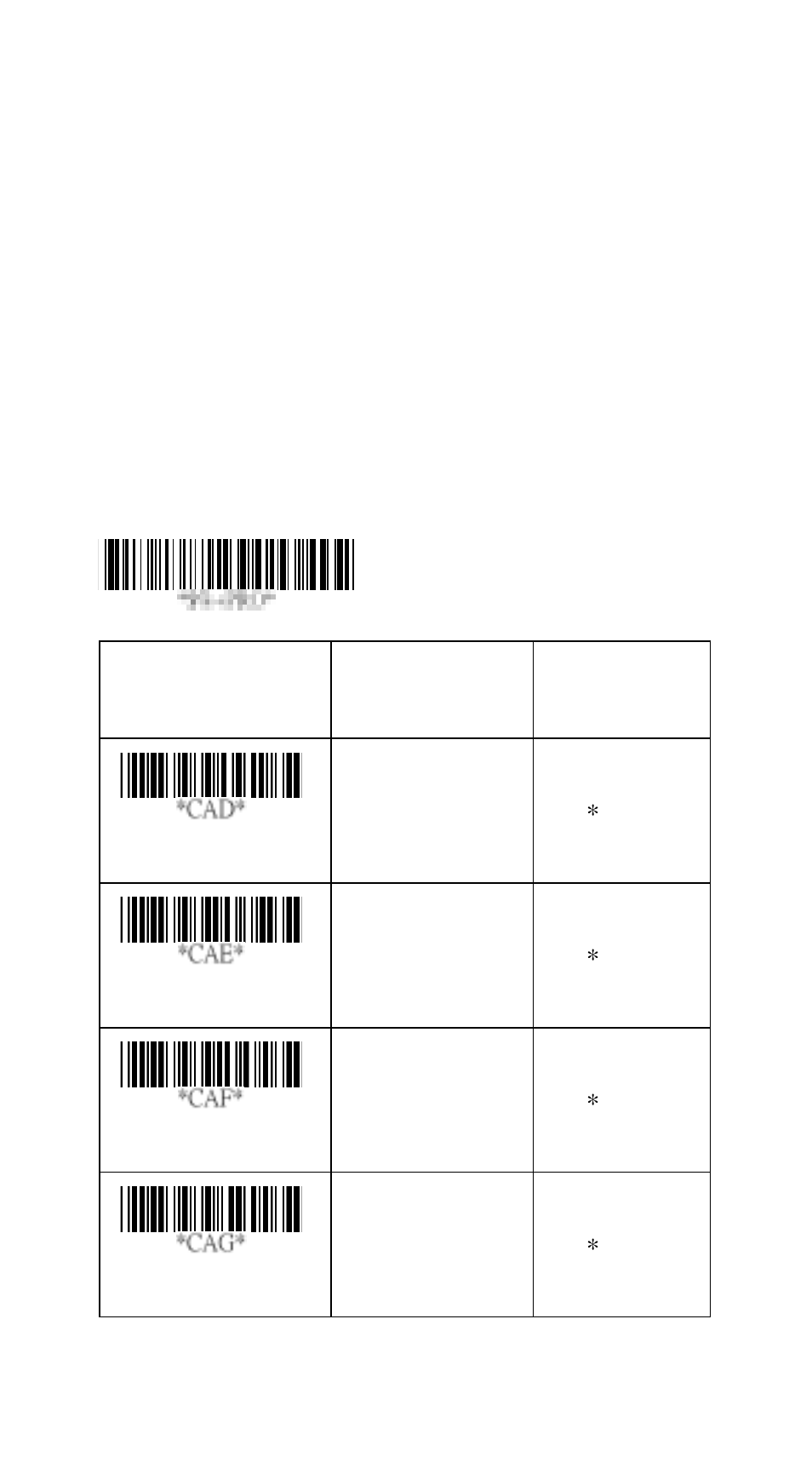 Code-93 | Argox AS-8150 User Manual | Page 64 / 110