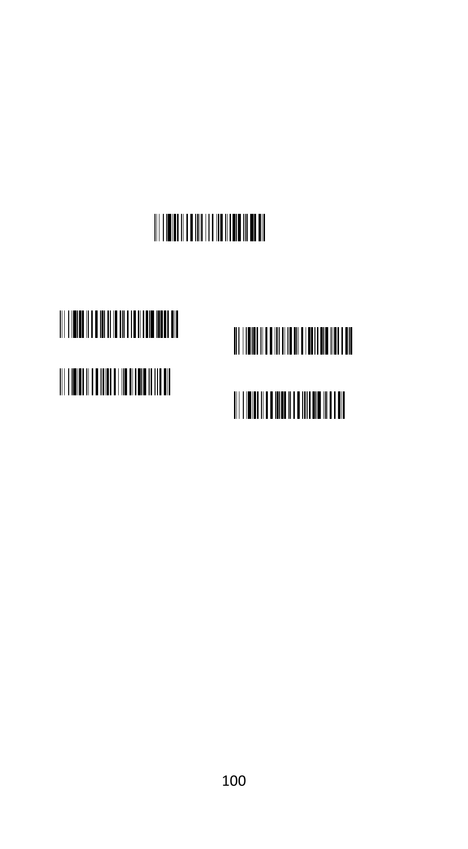Maxicode | Argox AS-9500 User Manual | Page 101 / 159