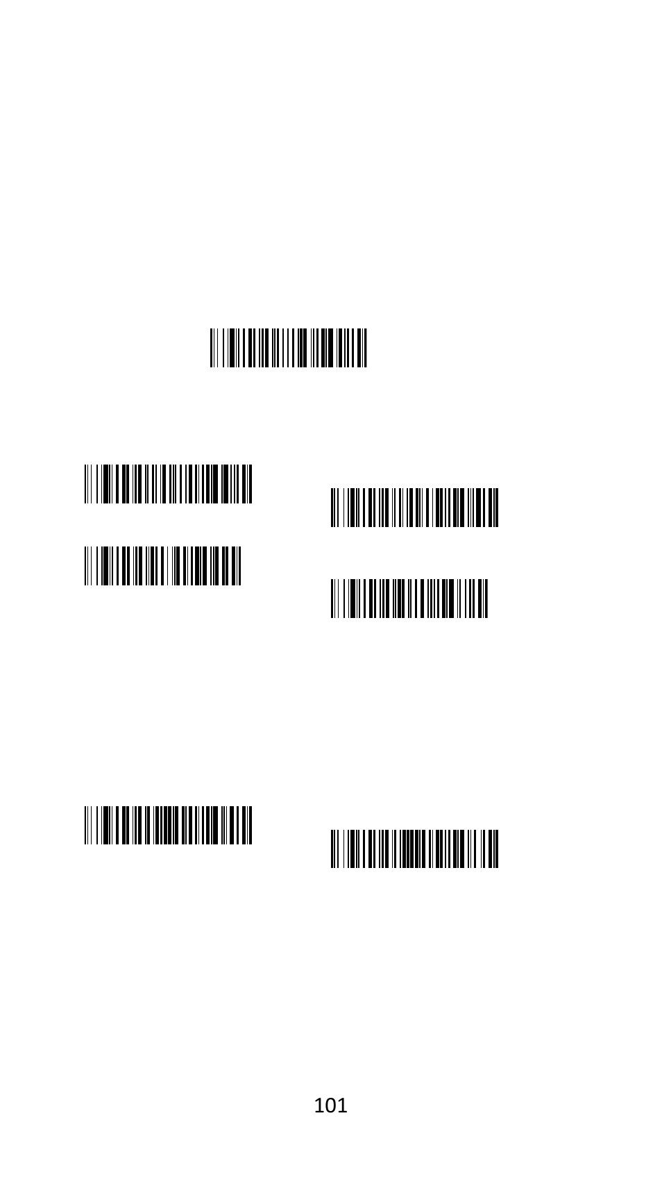 Aztec code | Argox AS-9500 User Manual | Page 102 / 159