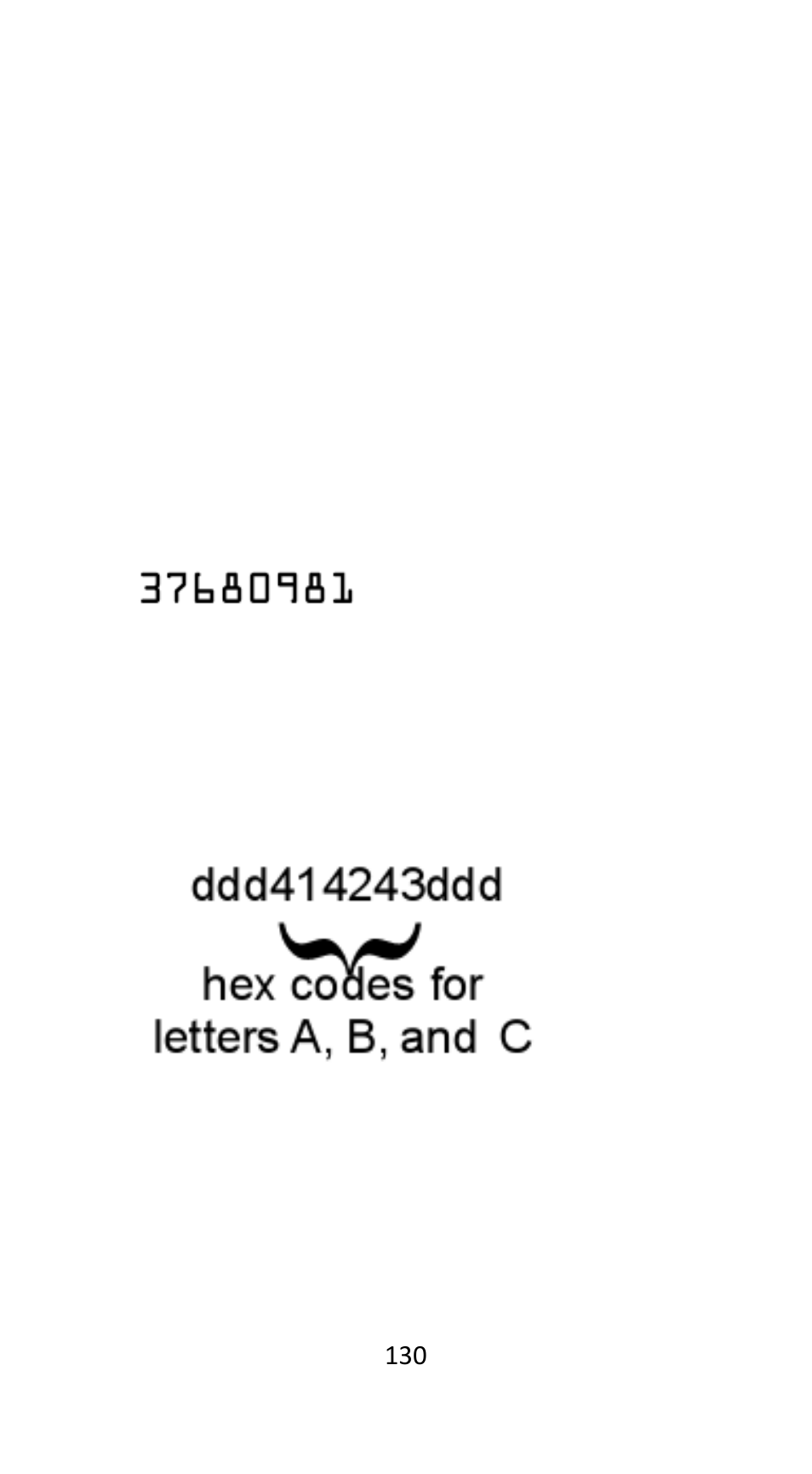 Character match sequences | Argox AS-9500 User Manual | Page 131 / 159