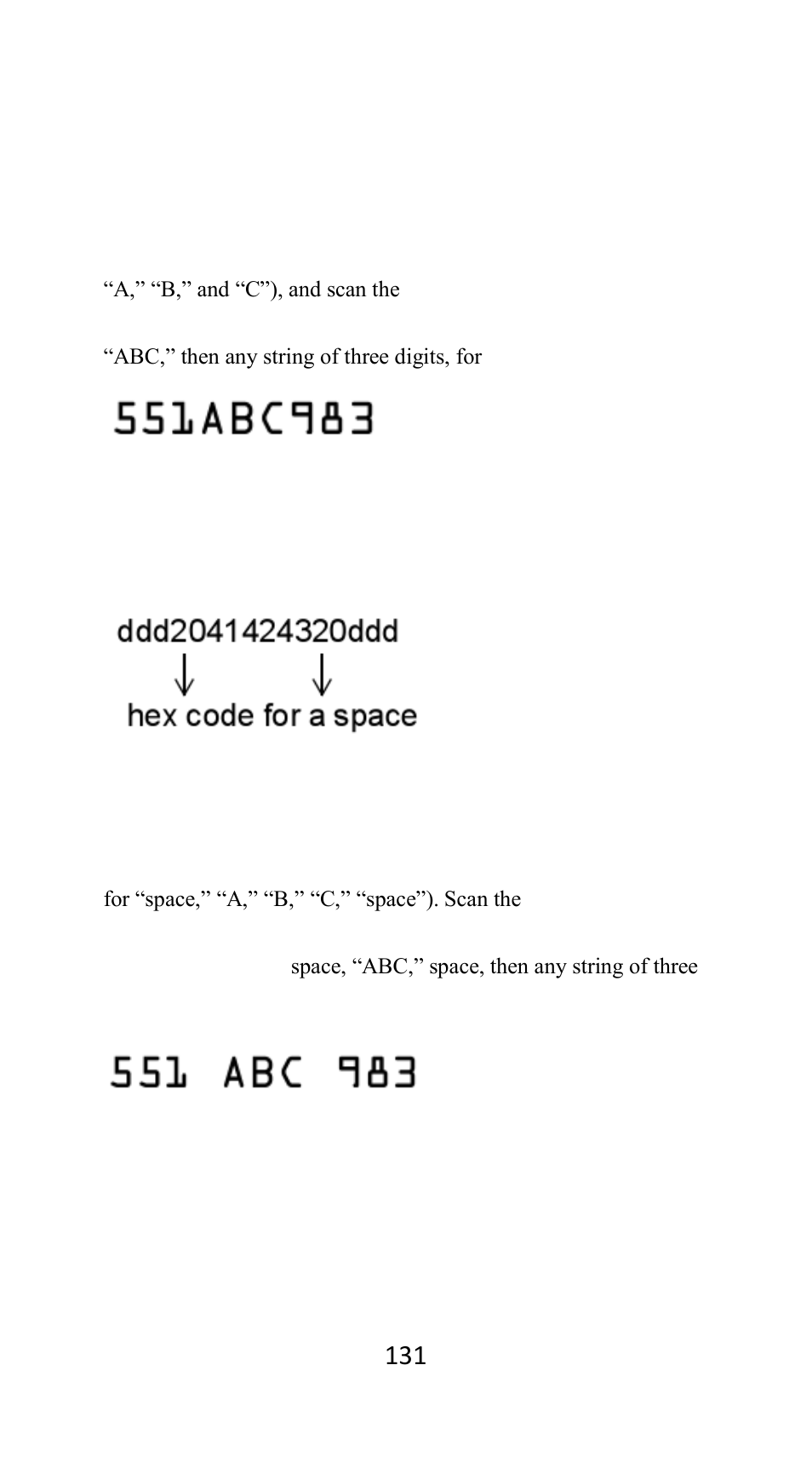 Argox AS-9500 User Manual | Page 132 / 159