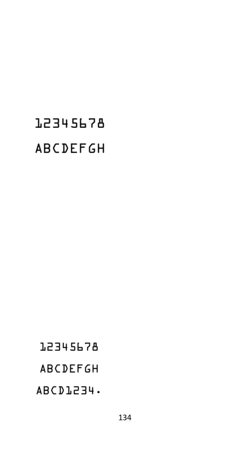 Argox AS-9500 User Manual | Page 135 / 159