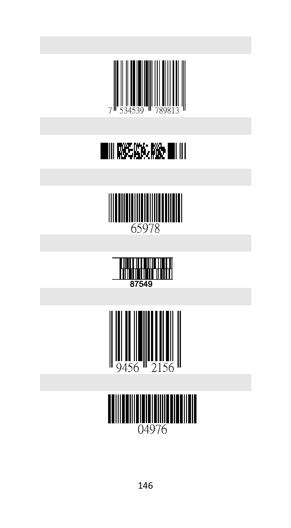 Argox AS-9500 User Manual | Page 147 / 159