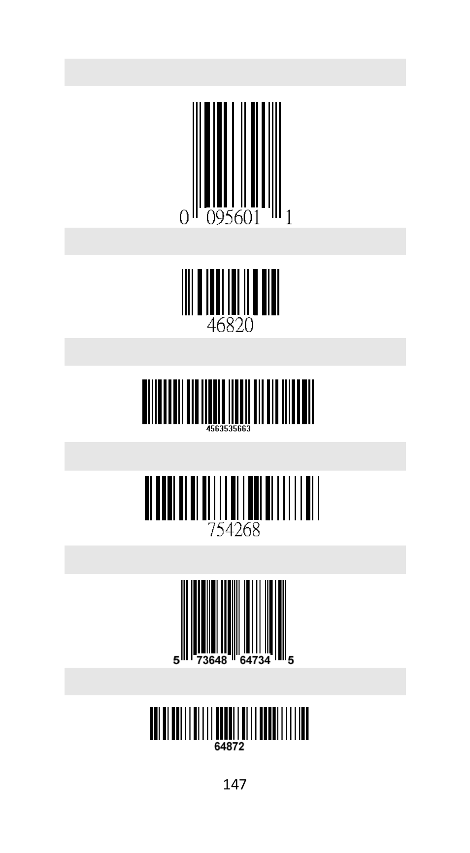 Argox AS-9500 User Manual | Page 148 / 159