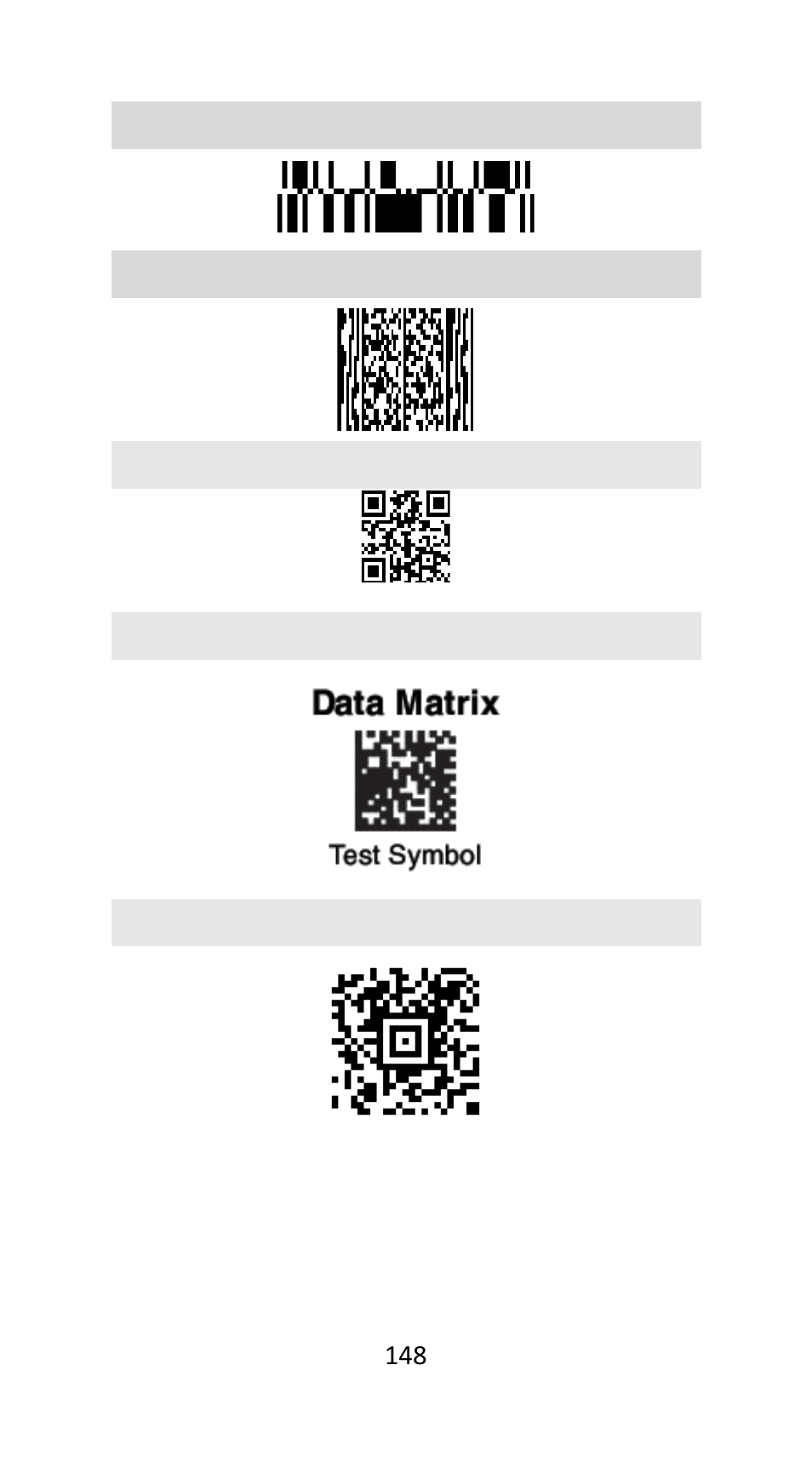 Argox AS-9500 User Manual | Page 149 / 159