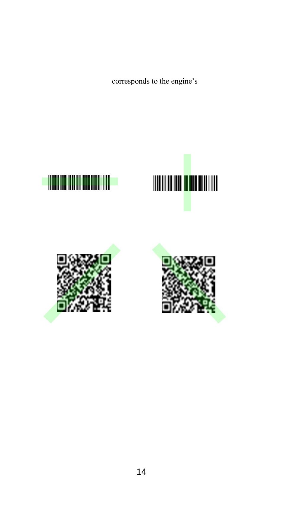 Reading skills of as-9500 | Argox AS-9500 User Manual | Page 15 / 159