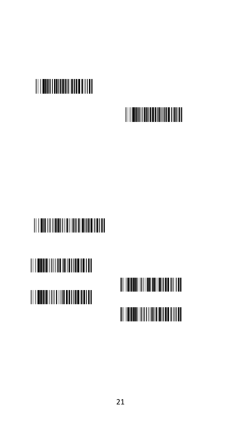 Usb hid, Usb virtual com | Argox AS-9500 User Manual | Page 22 / 159