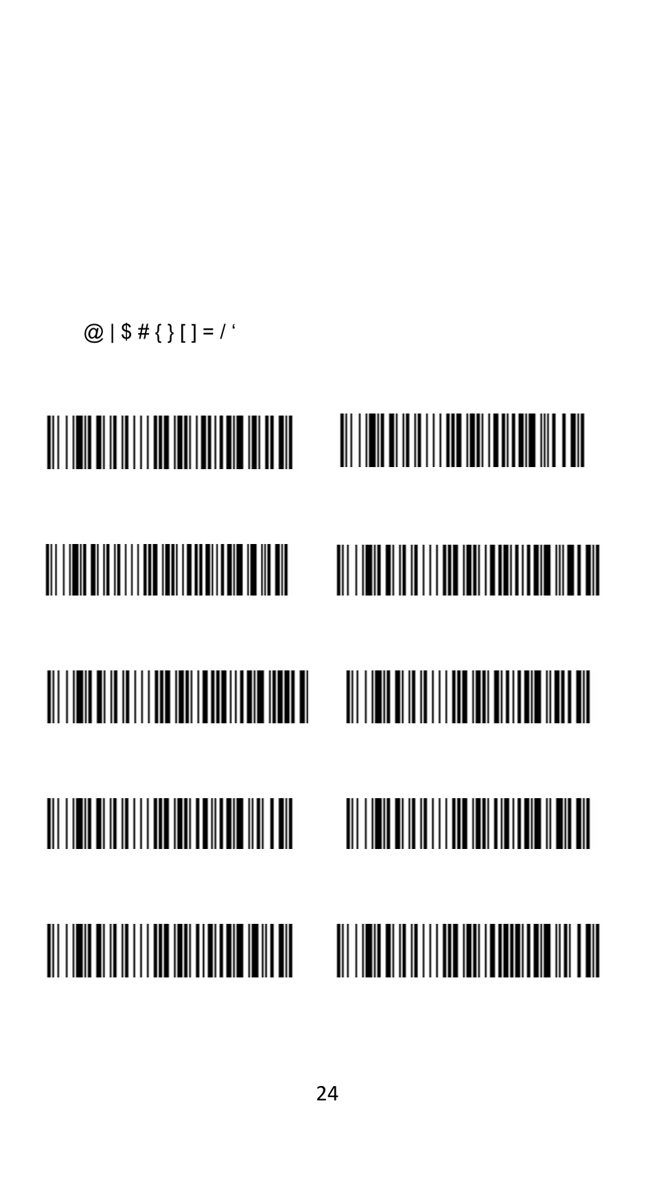 Keyboard layout setting | Argox AS-9500 User Manual | Page 25 / 159