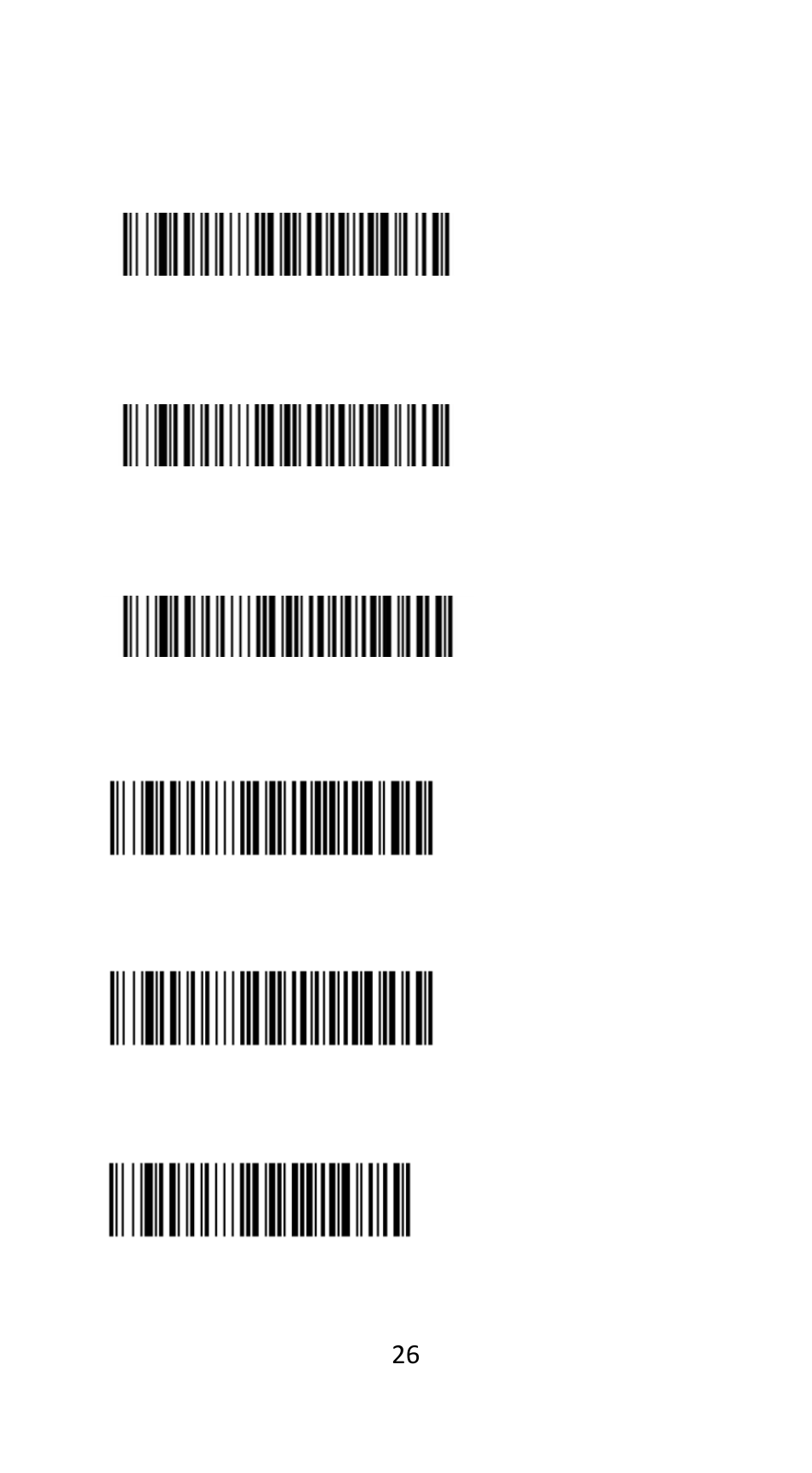 Keyboard layout setting (continued) | Argox AS-9500 User Manual | Page 27 / 159