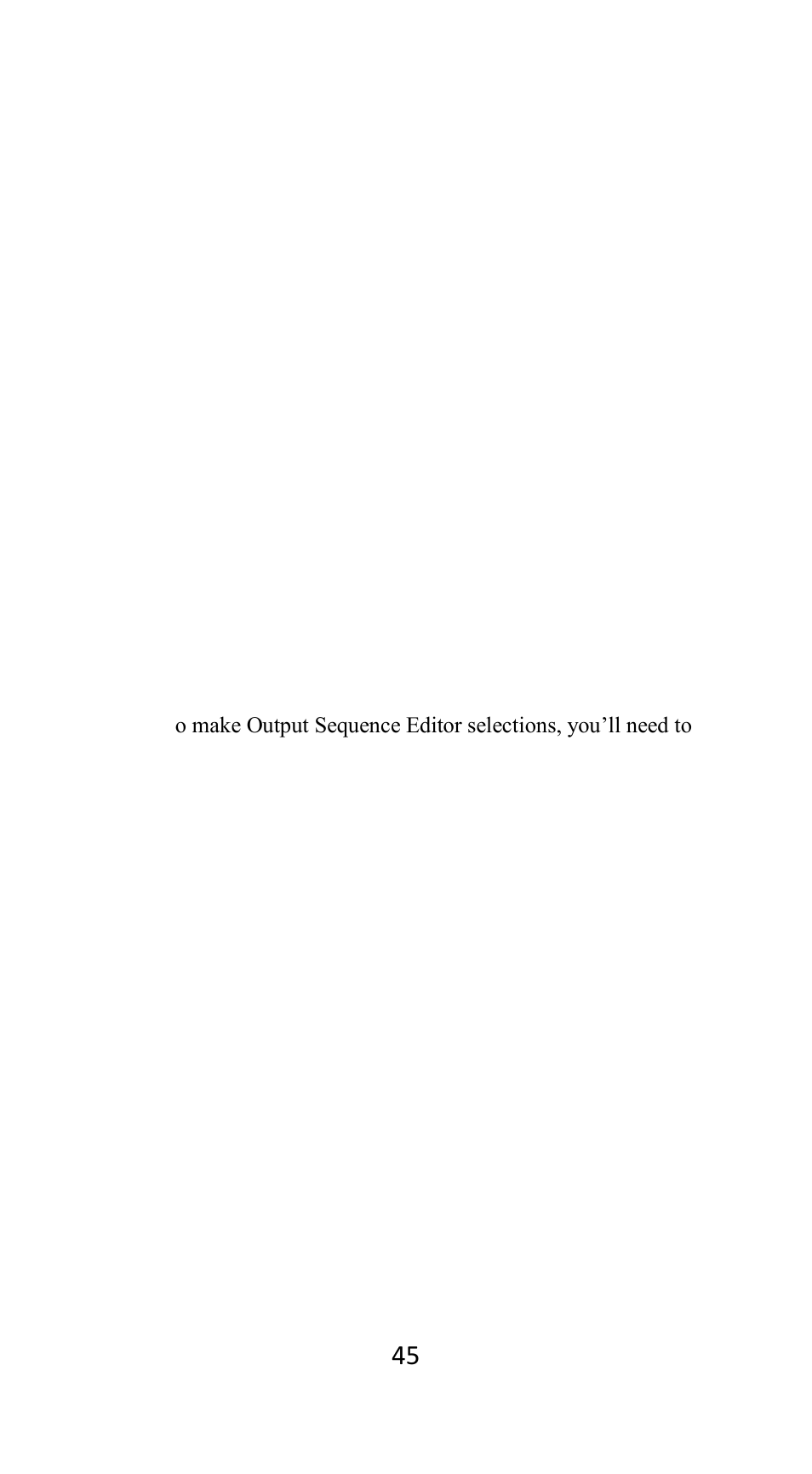 Output sequence | Argox AS-9500 User Manual | Page 46 / 159