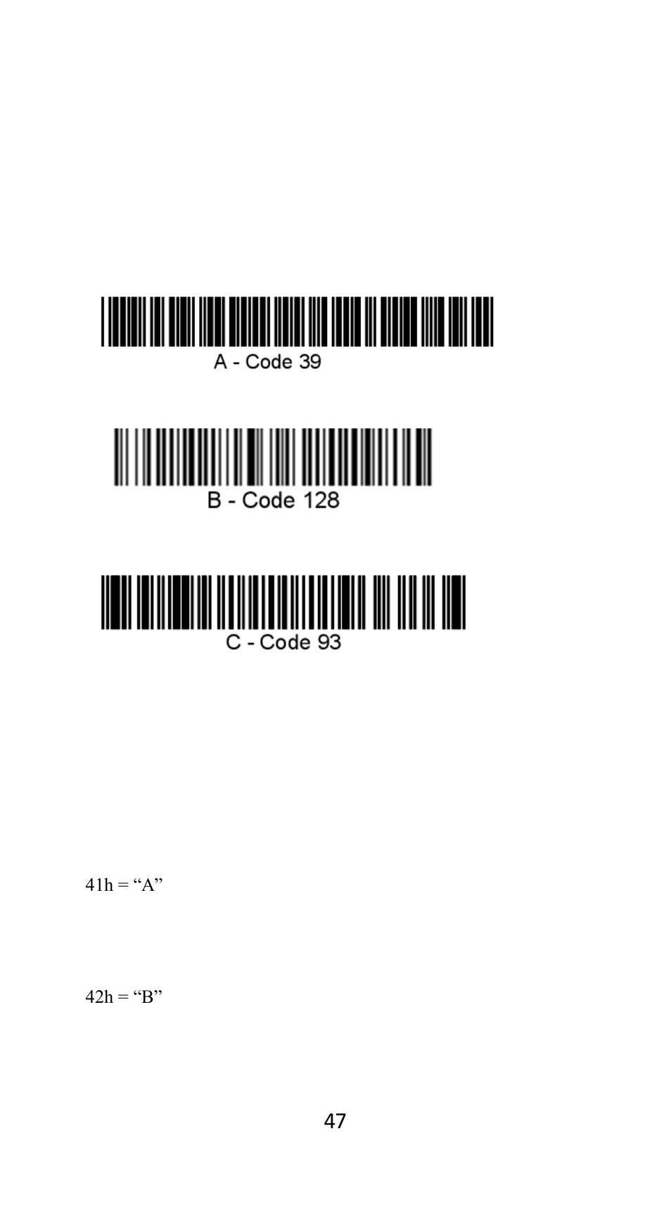 Output sequence | Argox AS-9500 User Manual | Page 48 / 159