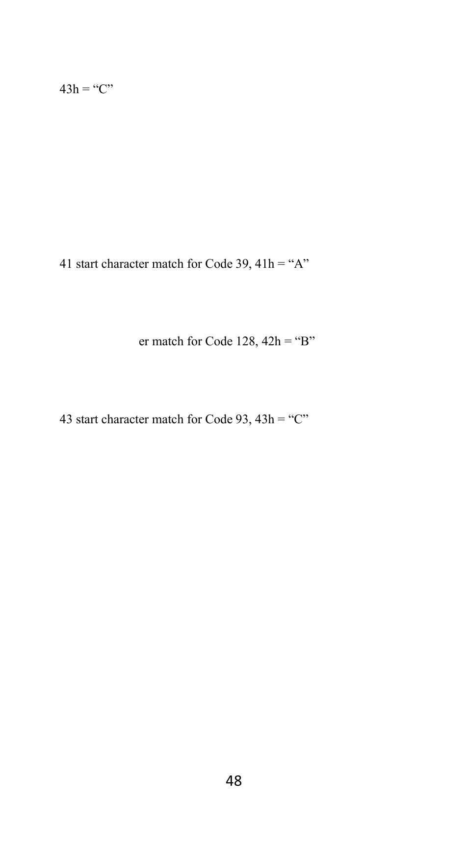 Argox AS-9500 User Manual | Page 49 / 159