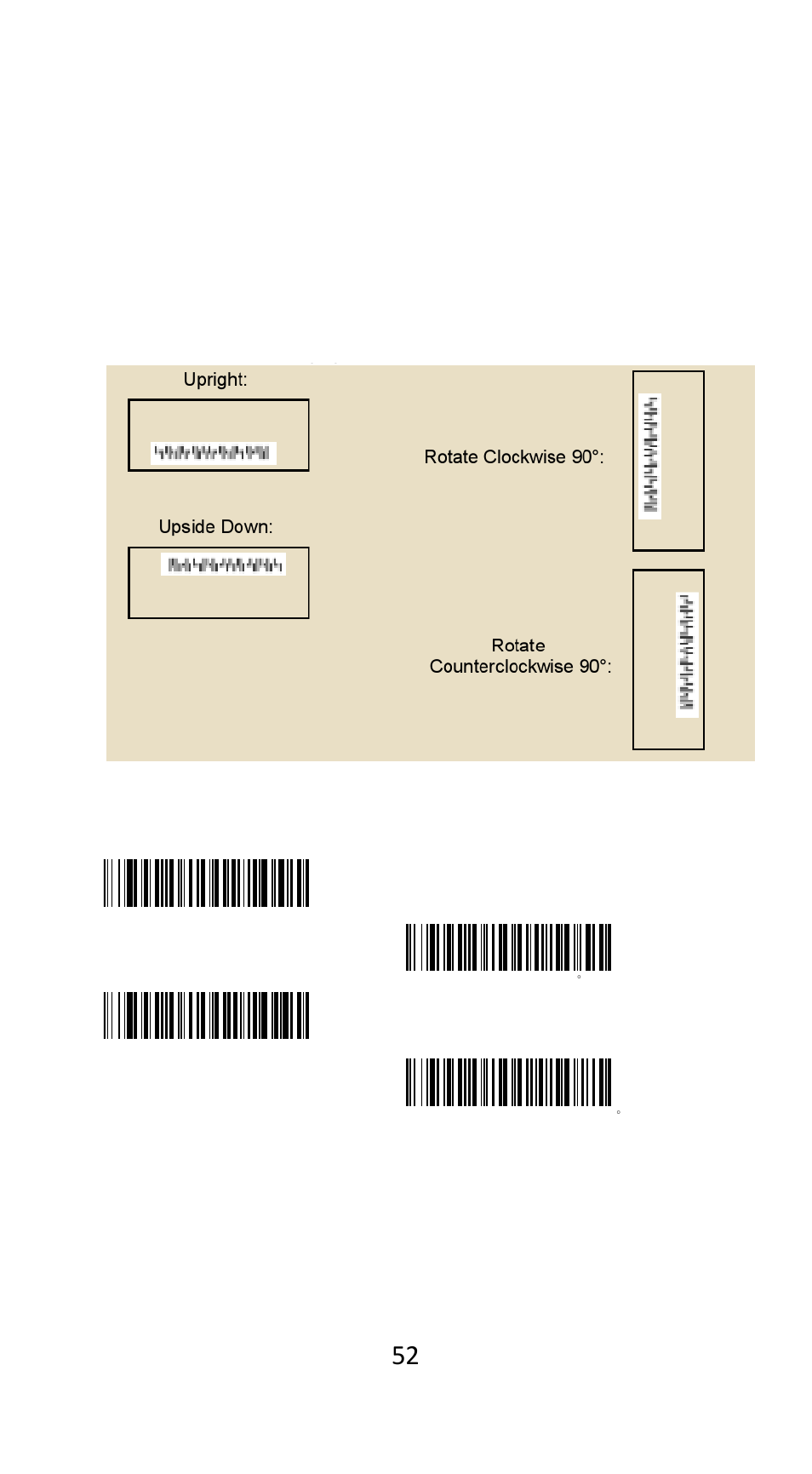 Working orientation | Argox AS-9500 User Manual | Page 53 / 159