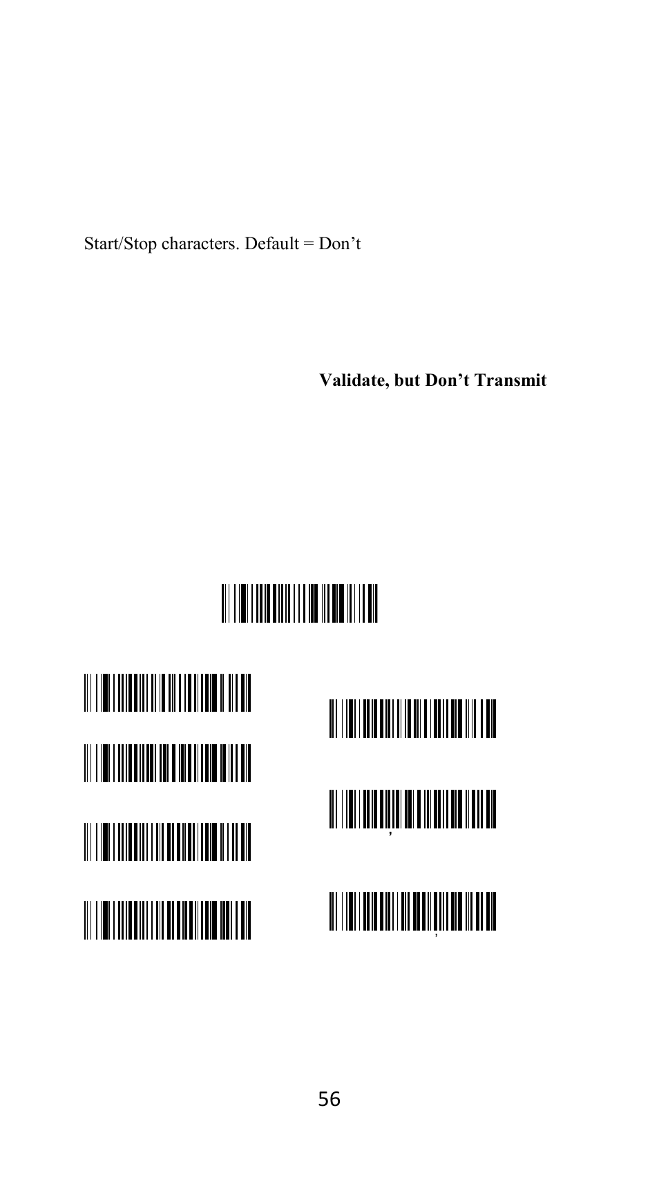 Code 39 | Argox AS-9500 User Manual | Page 57 / 159