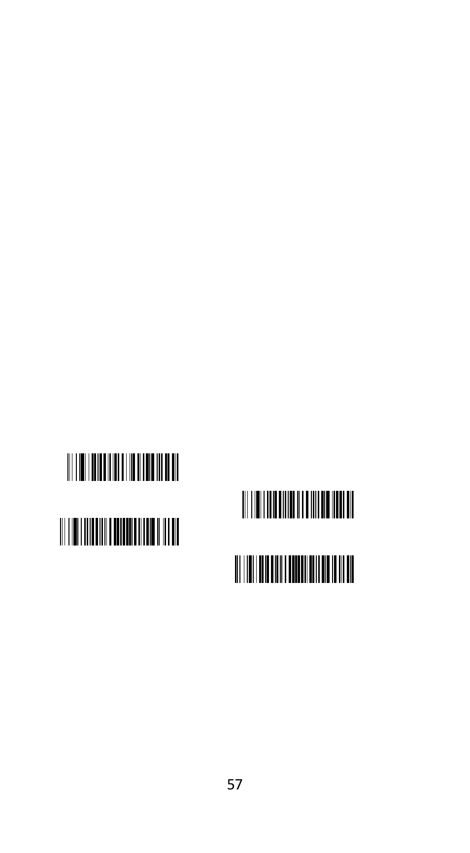 Code 39 | Argox AS-9500 User Manual | Page 58 / 159