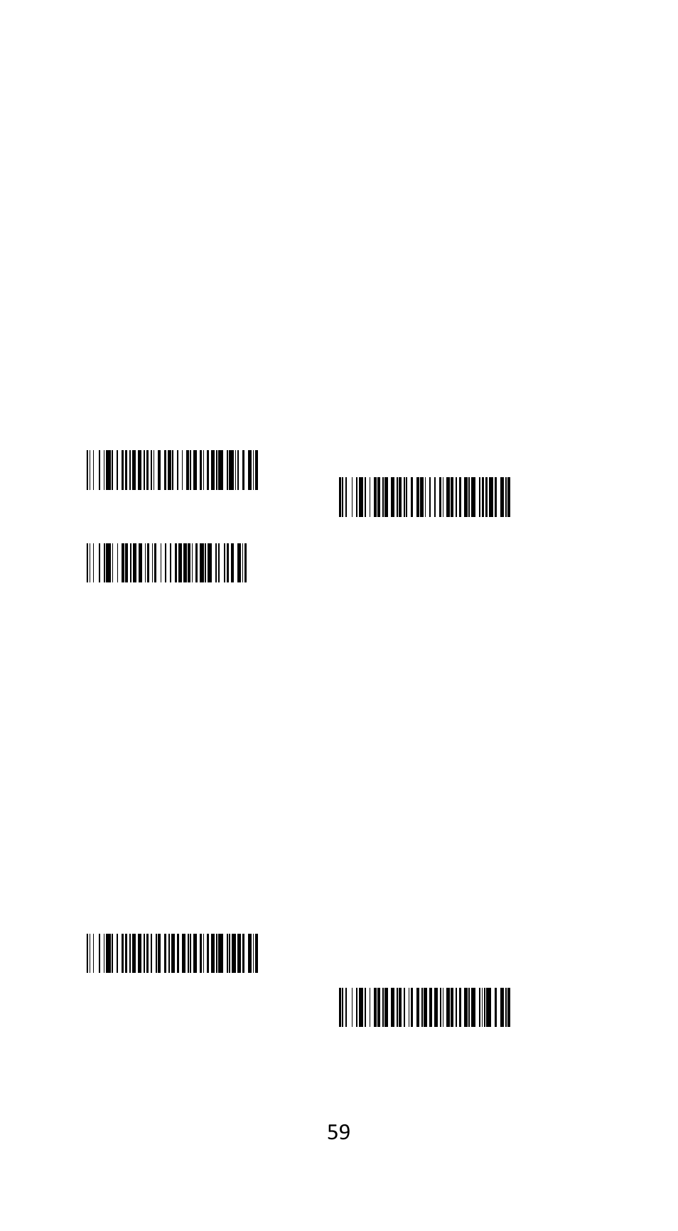 Code 32, Code 39 | Argox AS-9500 User Manual | Page 60 / 159