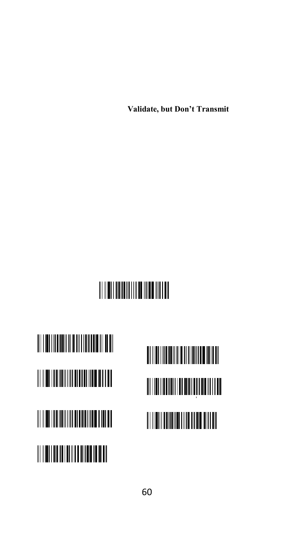 Interleaved 2 of 5 | Argox AS-9500 User Manual | Page 61 / 159