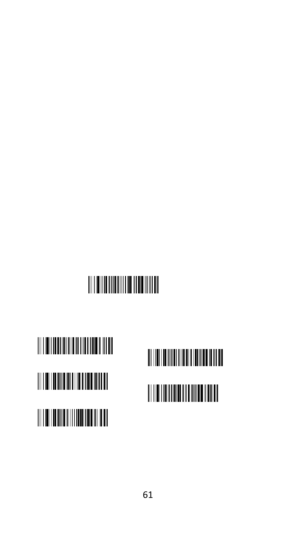 Code 93 | Argox AS-9500 User Manual | Page 62 / 159