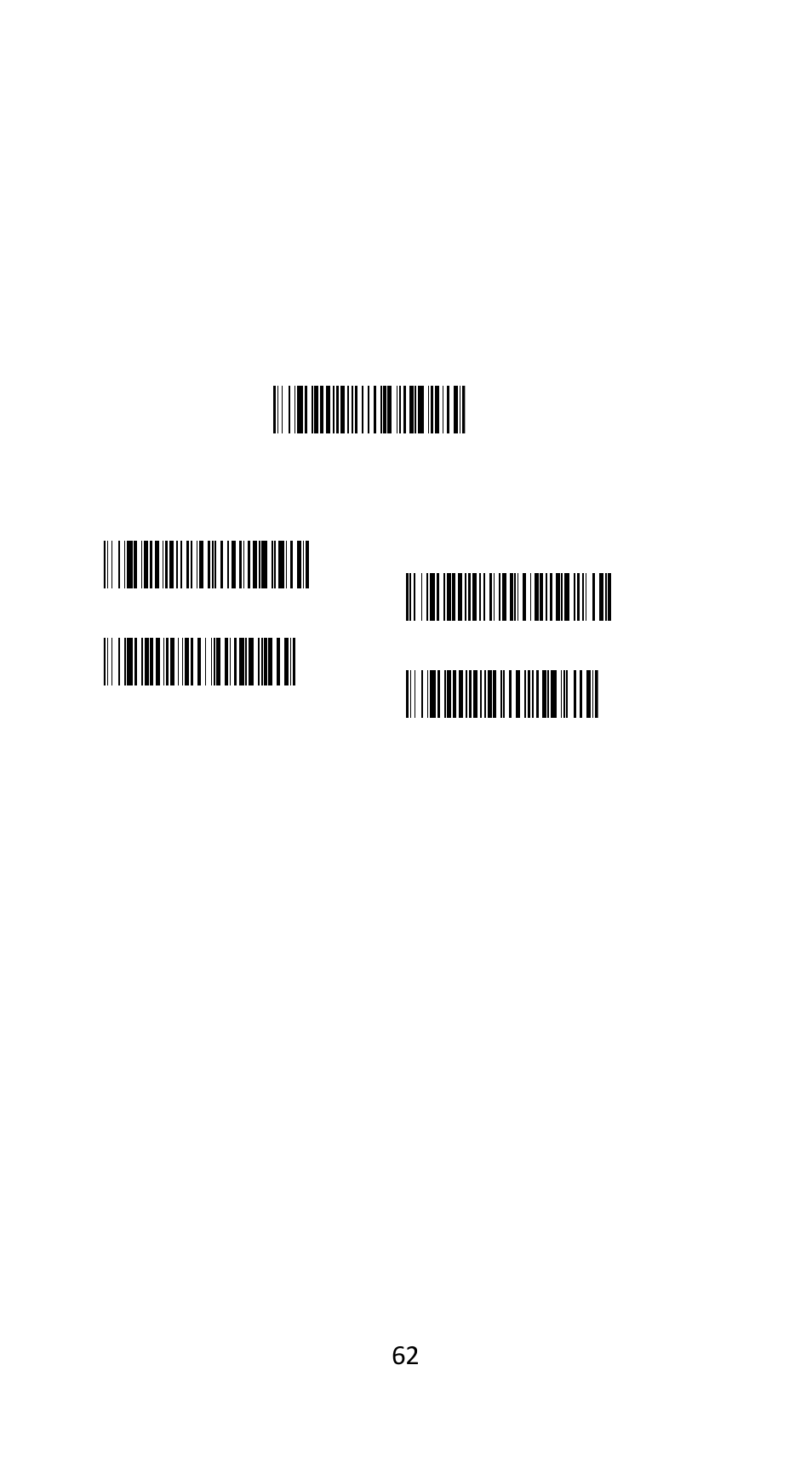 Straight 2 of 5 industrial | Argox AS-9500 User Manual | Page 63 / 159