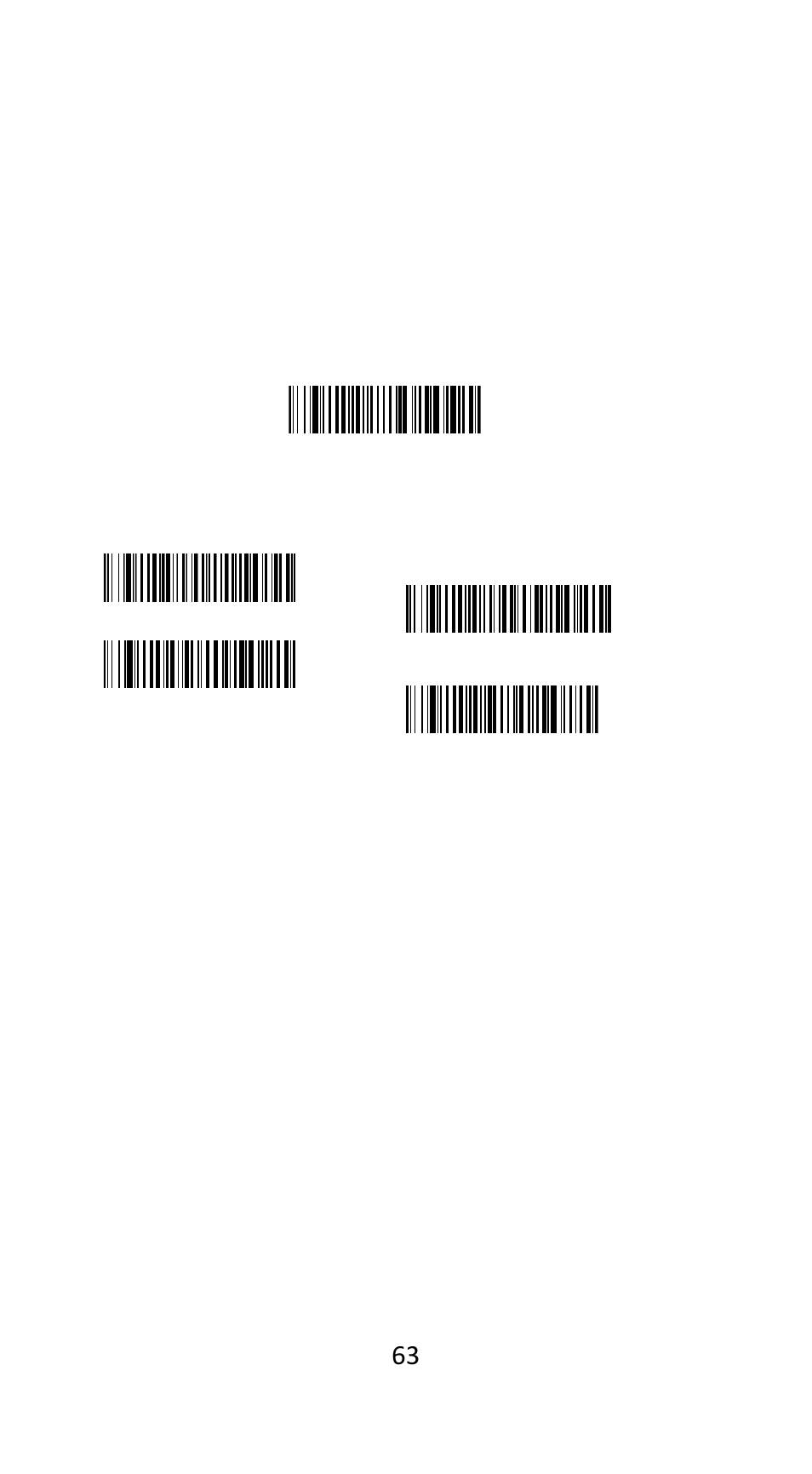 Straight 2 of 5 iata | Argox AS-9500 User Manual | Page 64 / 159