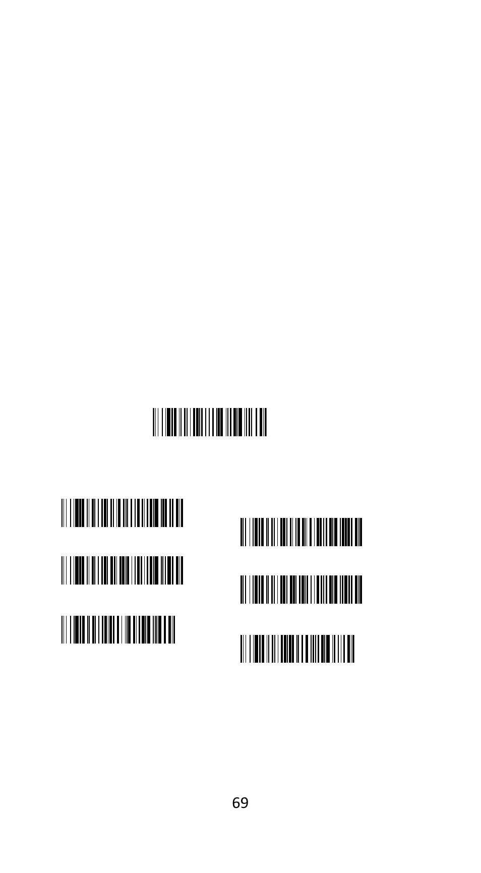 Telepen | Argox AS-9500 User Manual | Page 70 / 159