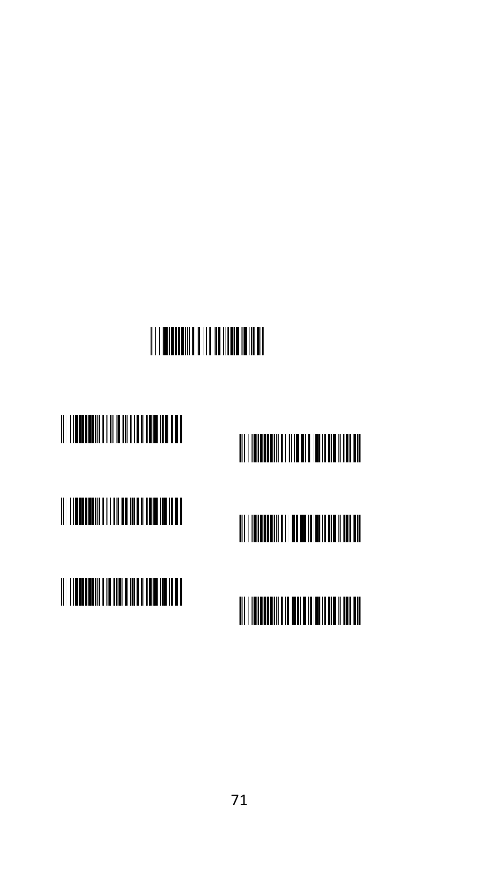 Upc-a | Argox AS-9500 User Manual | Page 72 / 159