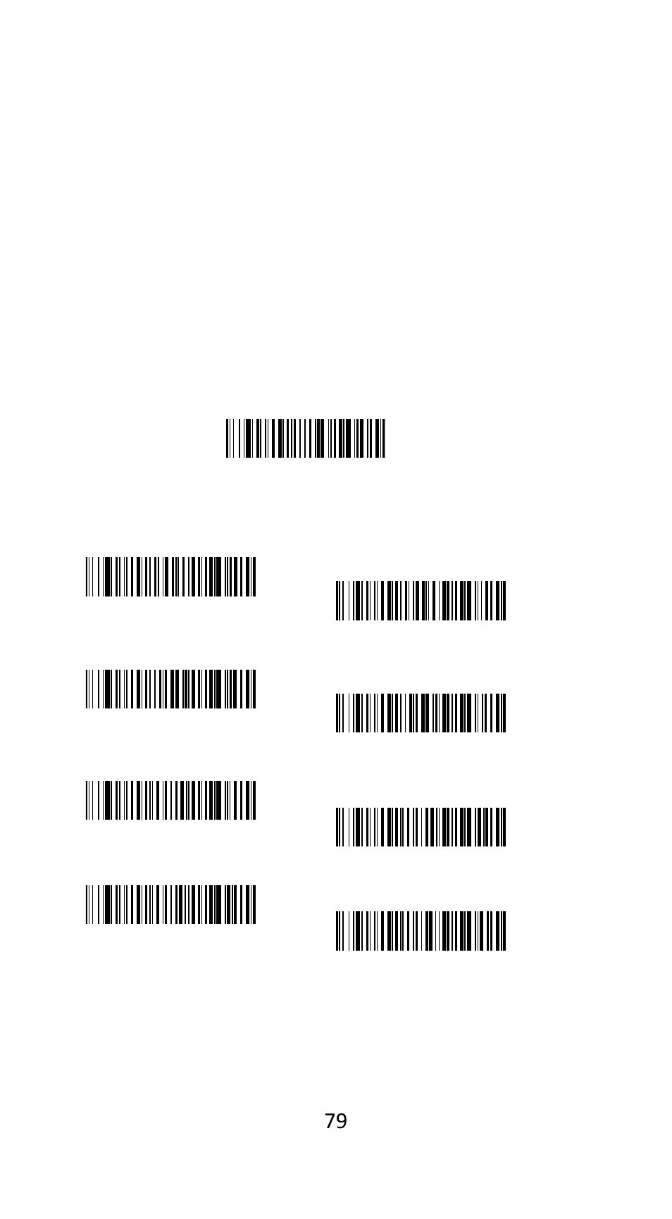 Ean/jan-8 | Argox AS-9500 User Manual | Page 80 / 159