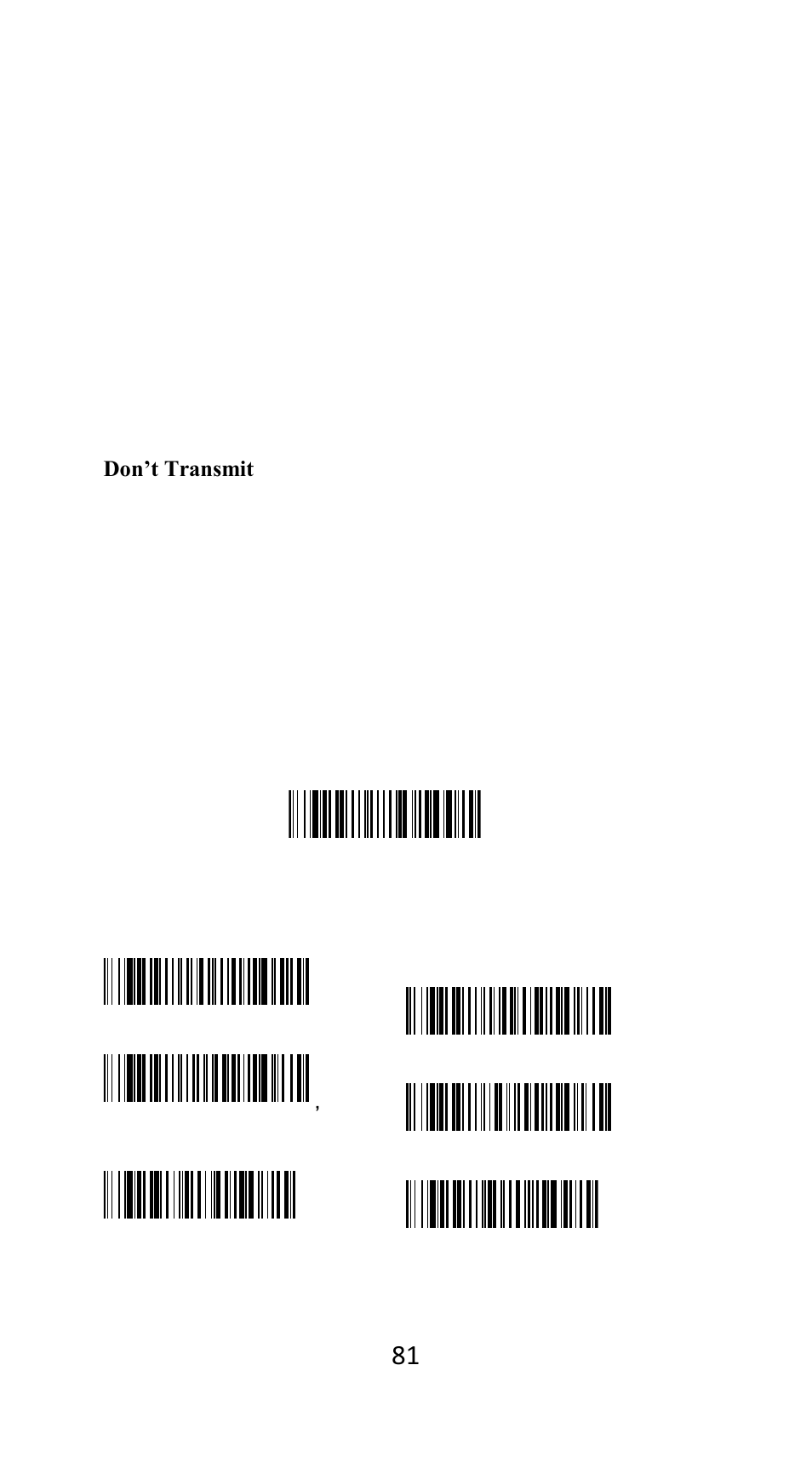 Argox AS-9500 User Manual | Page 82 / 159
