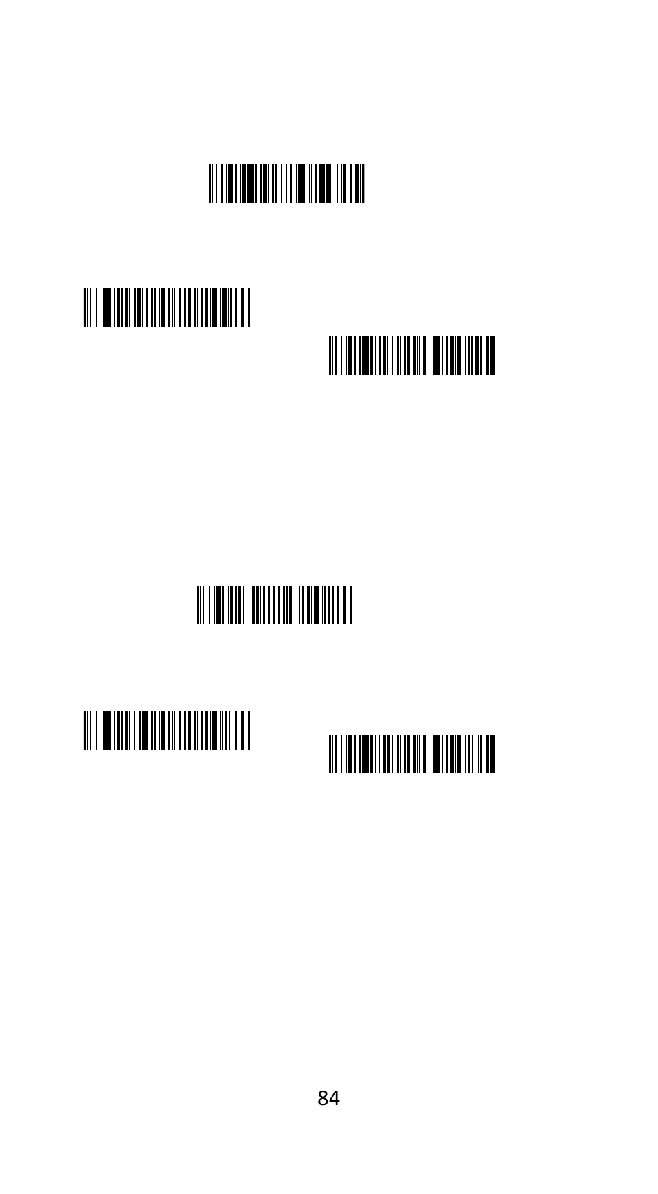 Gs1 databar omnidirectional, Gs1 databar limited | Argox AS-9500 User Manual | Page 85 / 159