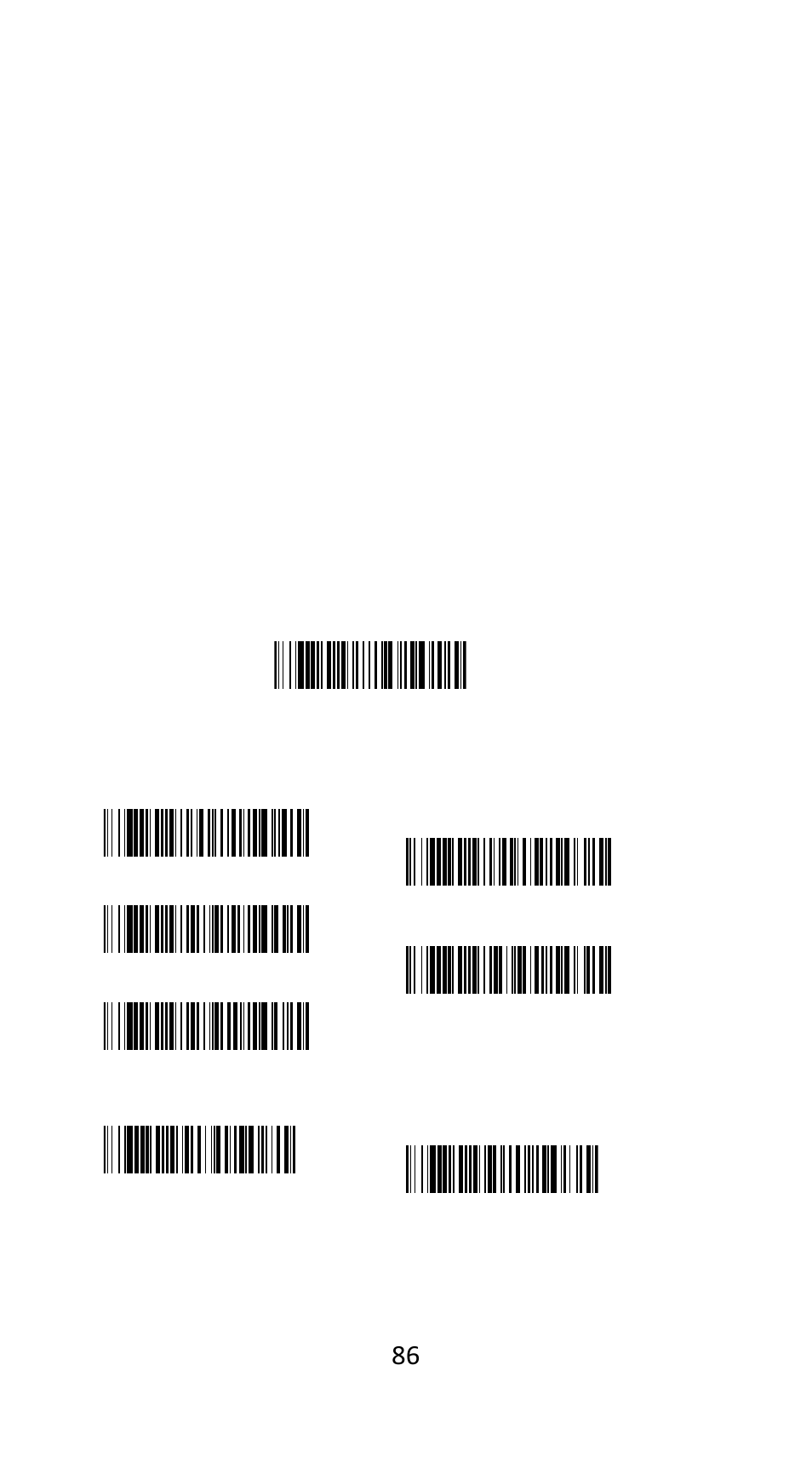 Posicode | Argox AS-9500 User Manual | Page 87 / 159