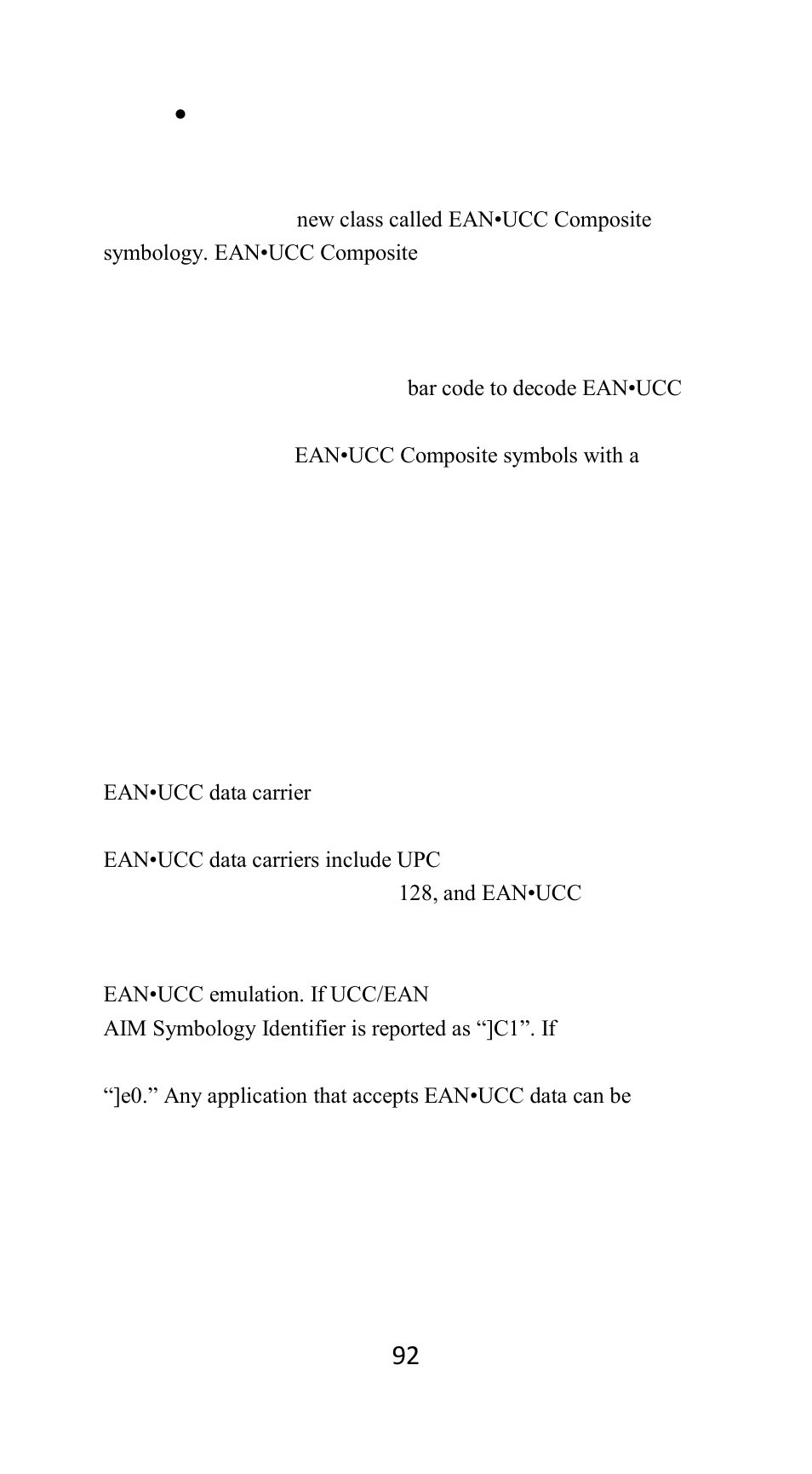 Ean•ucc composite codes | Argox AS-9500 User Manual | Page 93 / 159