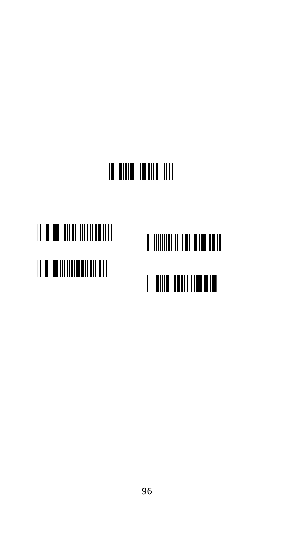 Argox AS-9500 User Manual | Page 97 / 159