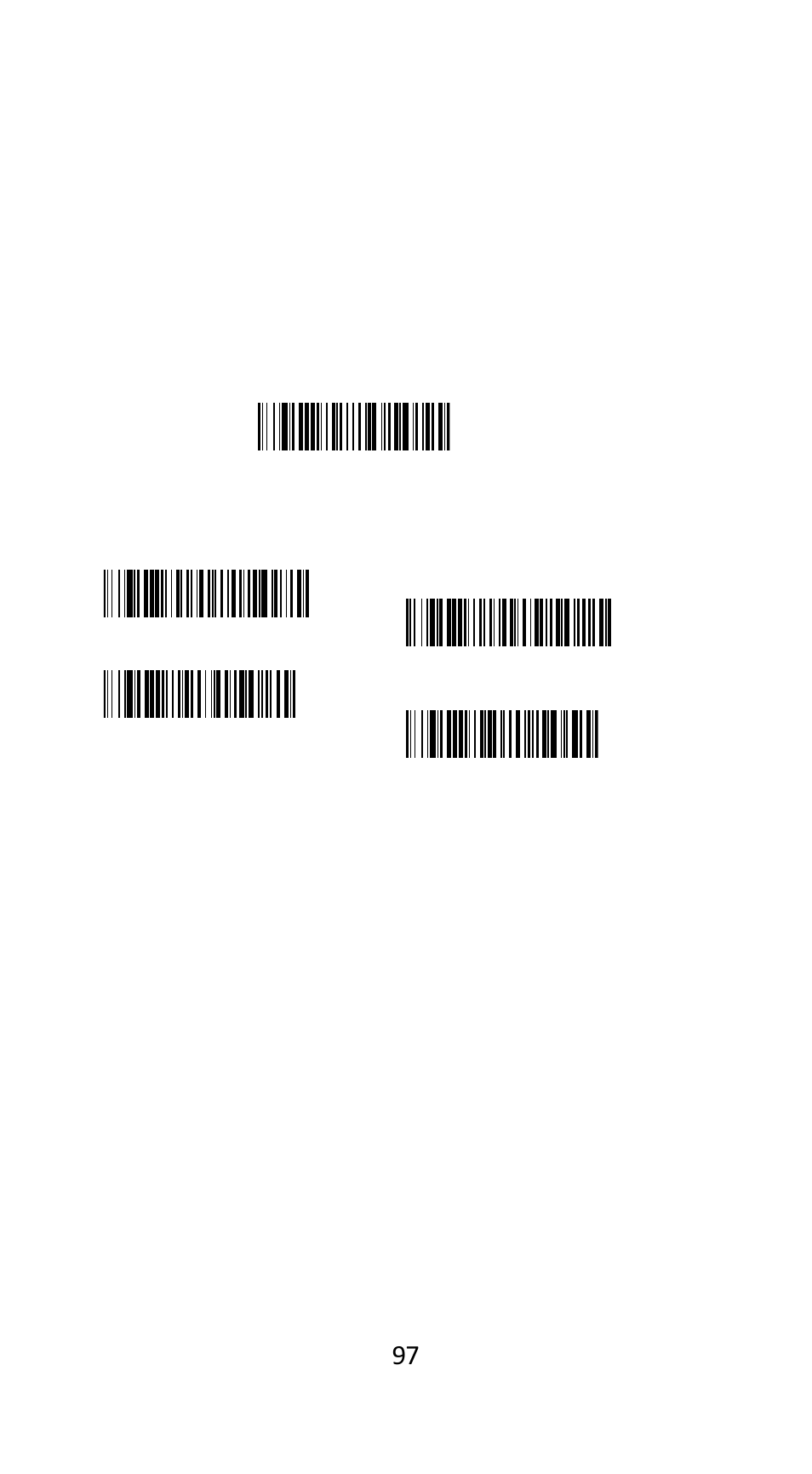 Postal codes | Argox AS-9500 User Manual | Page 98 / 159