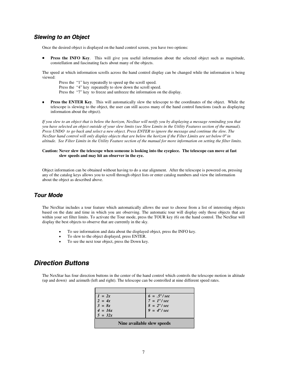Celestron NexStar GT User Manual | Page 7 / 13