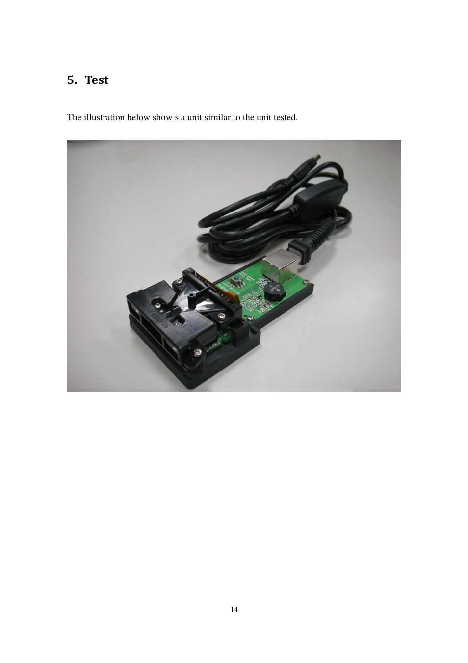 Argox FM201 User Manual | Page 15 / 15