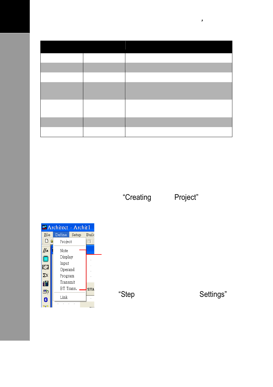 Ar c hi te c t® i nt e rf a c e | Argox Architect 1.11 User Manual | Page 12 / 50