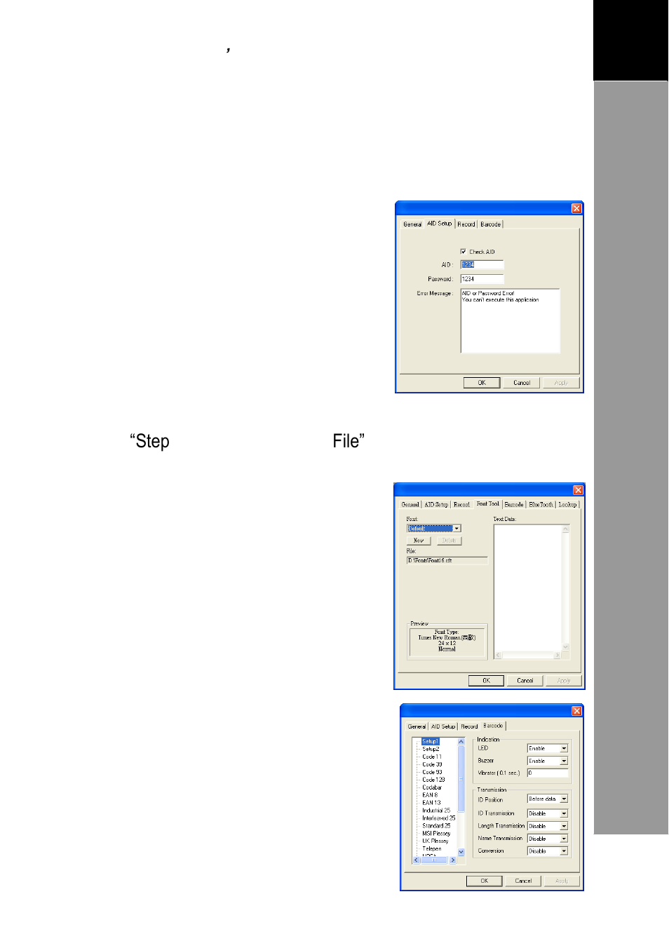 Creating a new p roject | Argox Architect 1.11 User Manual | Page 19 / 50