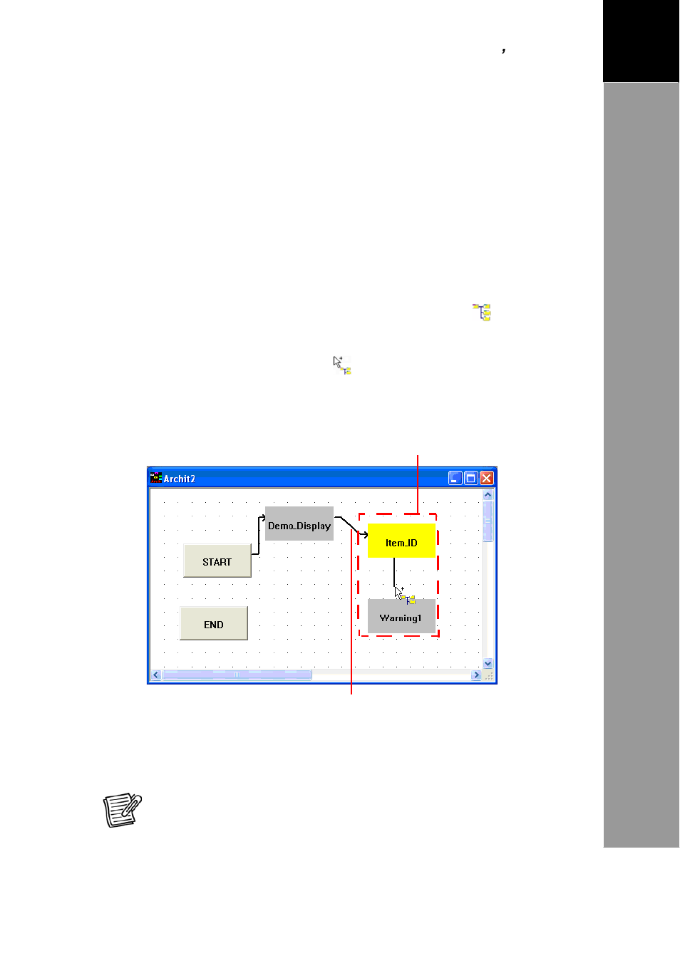 Step 3: create links | Argox Architect 1.11 User Manual | Page 36 / 50