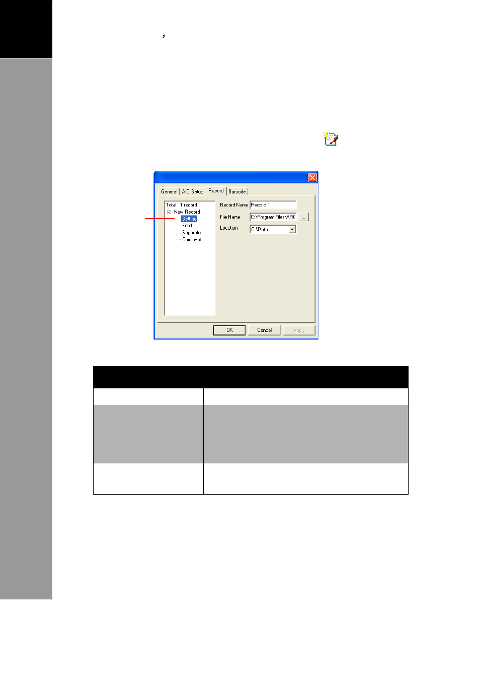 Creating a new p roj e c t | Argox Architect 1.11 User Manual | Page 39 / 50