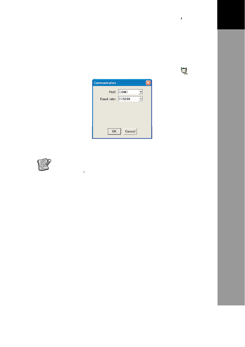 Creating a new p roject | Argox Architect 1.11 User Manual | Page 44 / 50