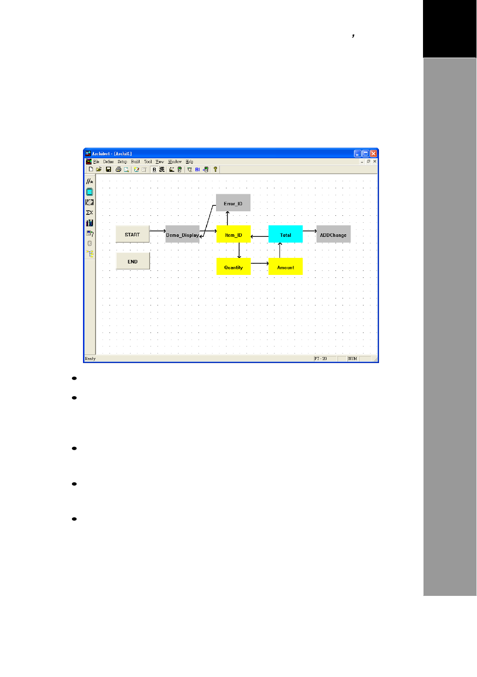 Sam ple proj e c t, Chapter 4: sample project | Argox Architect 1.11 User Manual | Page 46 / 50
