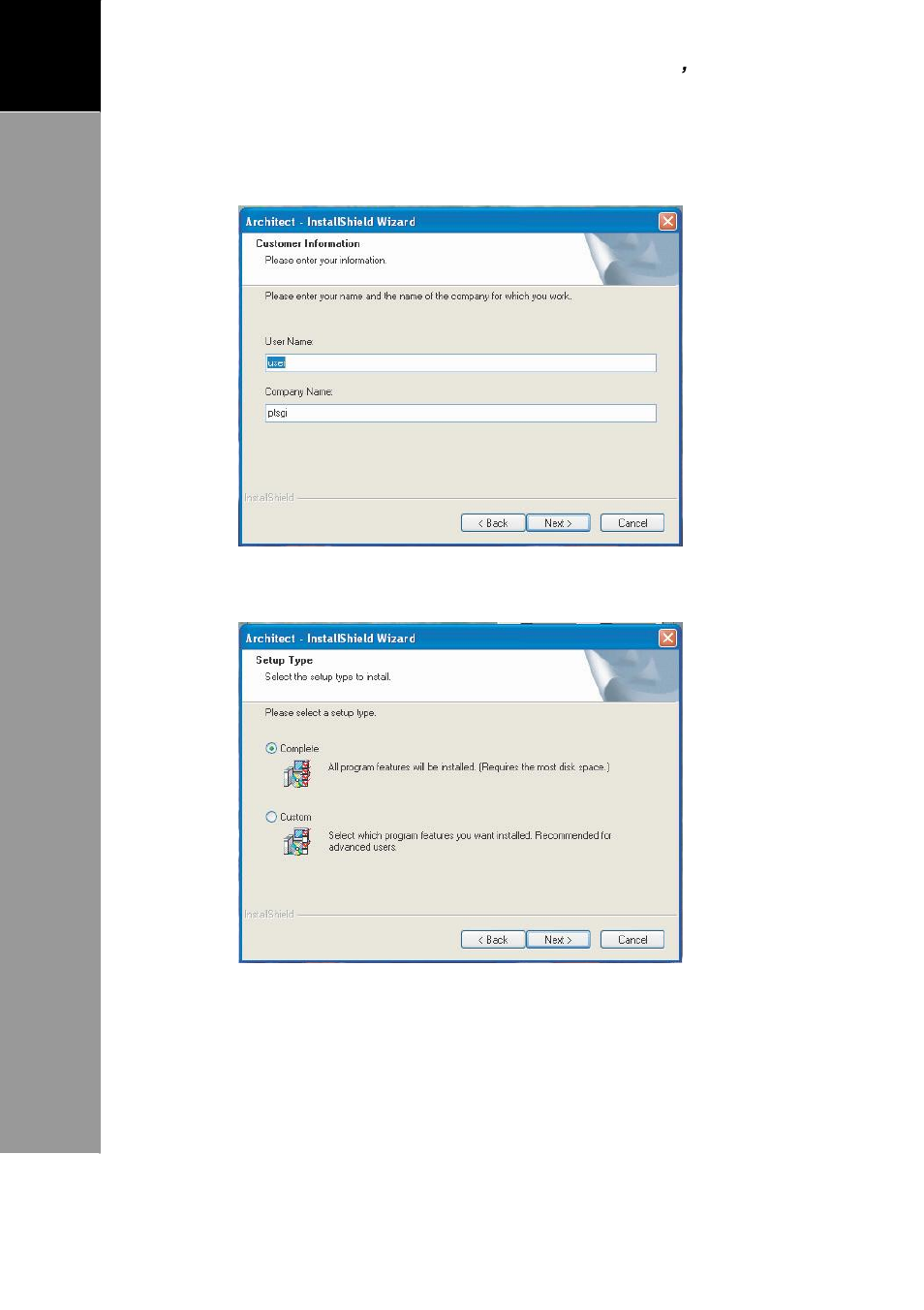 Introd uc tion | Argox Architect 1.11 User Manual | Page 8 / 50