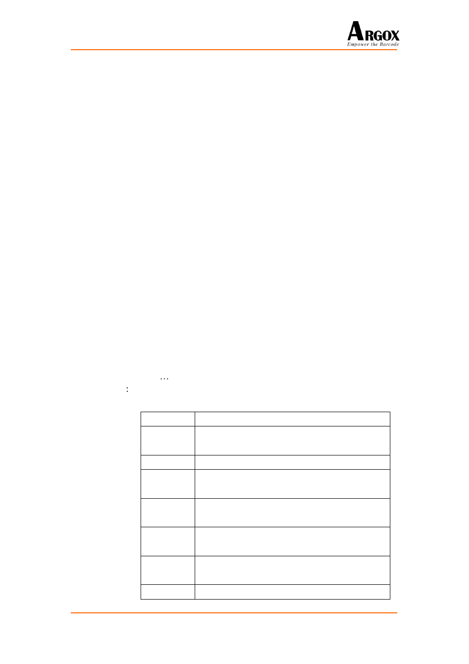 Argox PA-20 Basic Programming Manual User Manual | Page 100 / 143