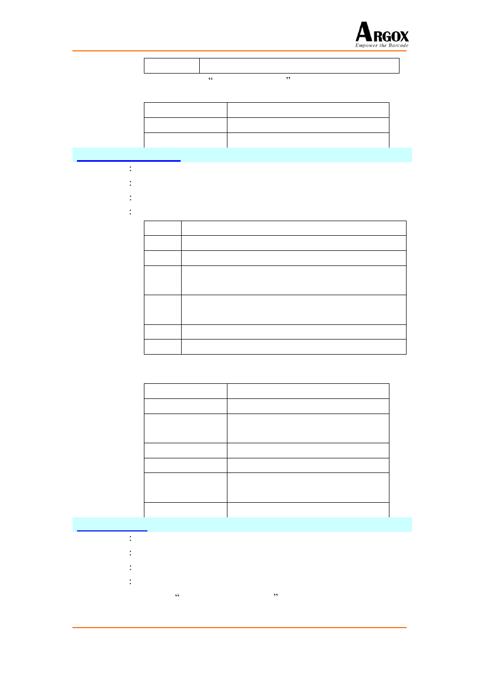 Argox PA-20 Basic Programming Manual User Manual | Page 101 / 143