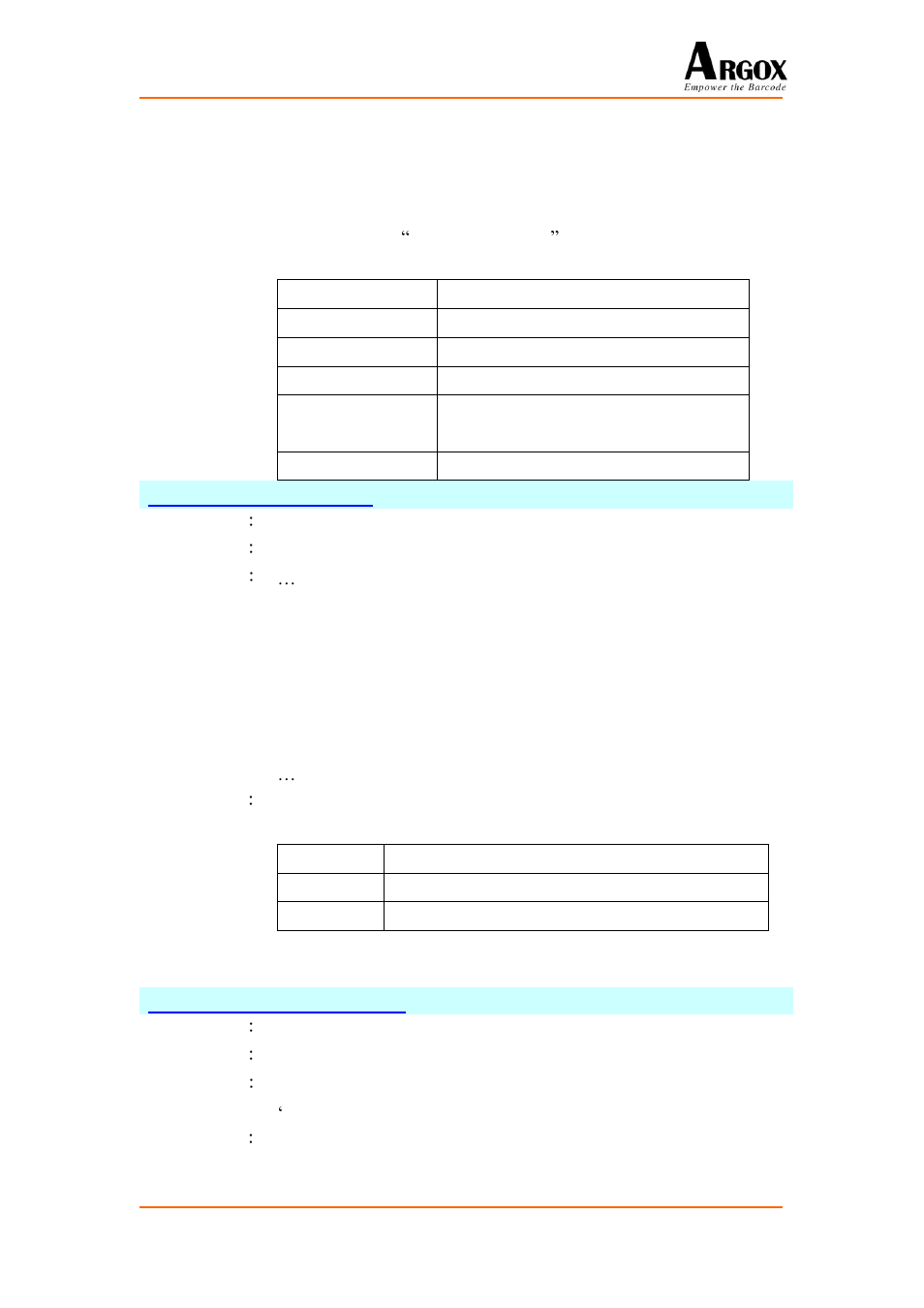Argox PA-20 Basic Programming Manual User Manual | Page 102 / 143