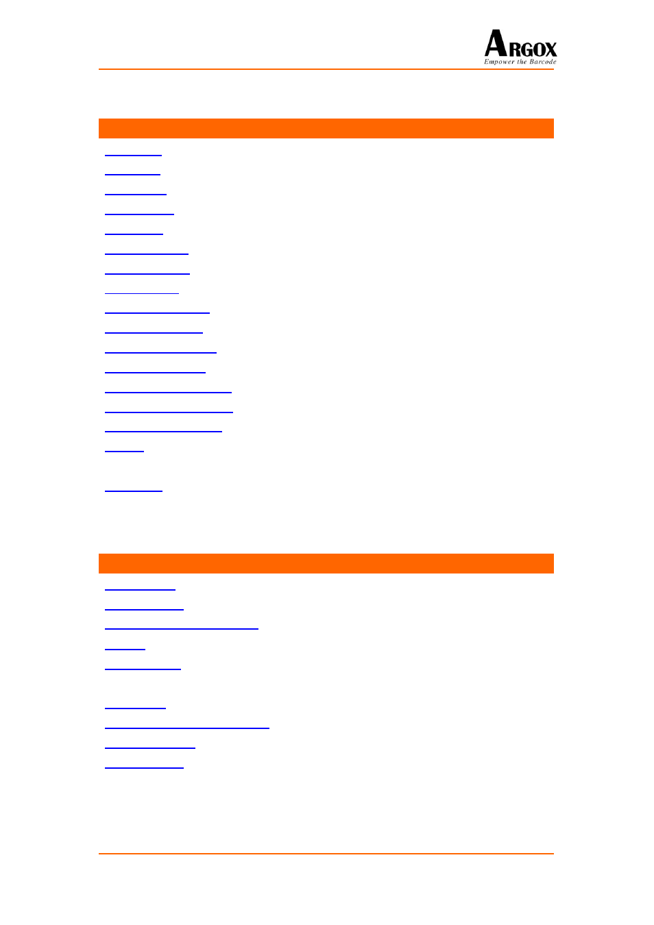 Commands for event trapping, System commands, Auto_off | Device_id, Get_target_machine, Power_on, Restart, System_information, Sys_suspend, Check_aid | Argox PA-20 Basic Programming Manual User Manual | Page 109 / 143