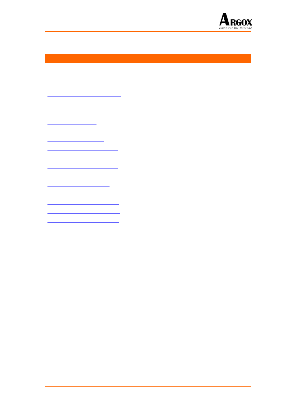 Settextblock, Resettextblock, Printtextblock | Gettextblockcur_x, Gettextblockcur_y, Settextblockcur, Showtextblockcursor, Textblock_setbgcolor, Textblock_setbgimage, Textblock_mode | Argox PA-20 Basic Programming Manual User Manual | Page 113 / 143