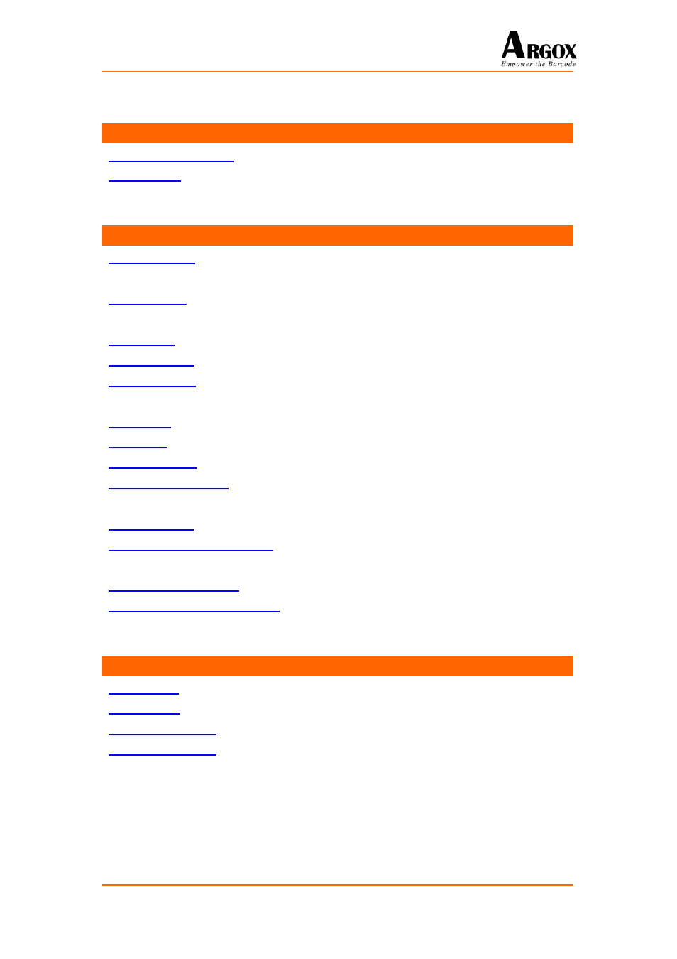 A16. vibrator commands, A17. communication port commands, A18. memory commands | Vibrator_timer, Vibrator, Close_com, Open_com, Set_com, Write_com, Get_cts | Argox PA-20 Basic Programming Manual User Manual | Page 115 / 143
