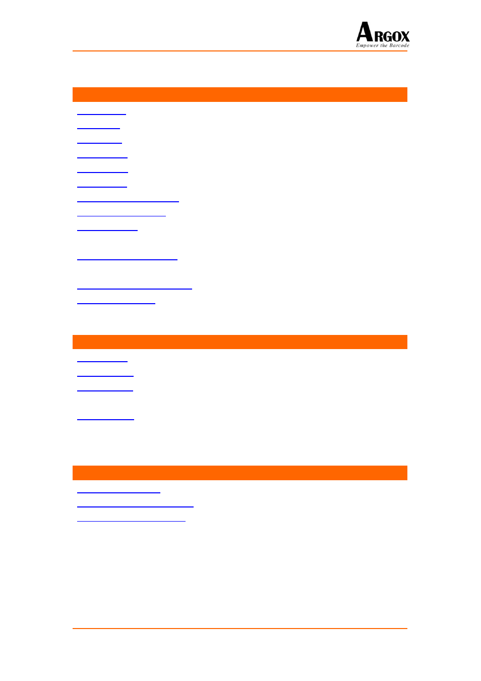 A19. bluetooth commands, A20. usb commands, A21. simulator (only for pc simulator) commands | Bt_start, Bt_stop, Bt_open, Bt_close, Bt_write, Bt_read, Bt_getlocalinfo | Argox PA-20 Basic Programming Manual User Manual | Page 116 / 143