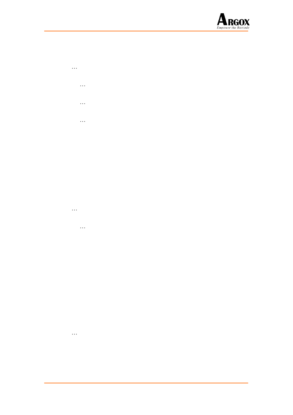 Subroutines, 6 subroutines | Argox PA-20 Basic Programming Manual User Manual | Page 13 / 143